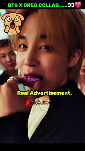 ​The BTS x Oreo Ad: Behind the Scenes Magic ✨ #bts #rm #jin #jhope #suga #jimin #taehyung #jk