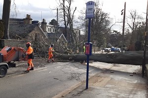 Storm Éowyn warning upgraded, with 64mph gusts to hit Sheffield