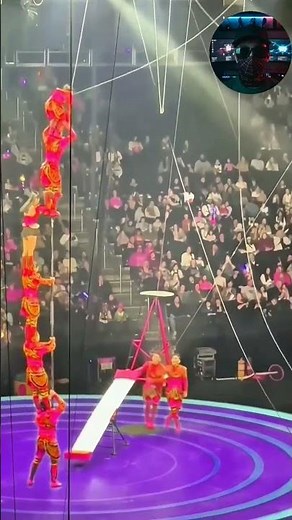 The Troupe Brothers' Breathtaking Circus Performance | Ringling Bros. and Barnum & Bailey