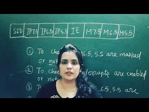 RIM instruction in 8085 | aasaan padhaai