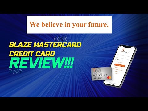 Blaze Mastercard Credit Card Review! | We believe in your future | A Must See Review!