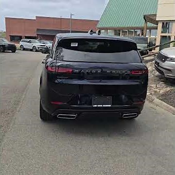 2026 Range Rover Sport Constellation Blue