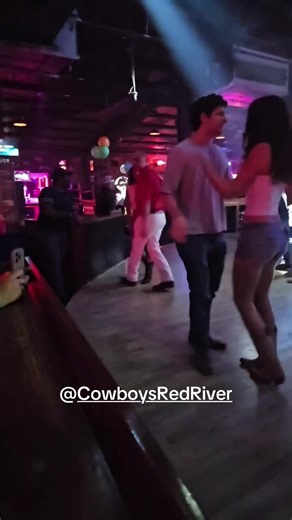 Two-Stepping at Cowboys Red River