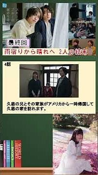 I provided commentary on the final episode (episodes 1-10) of the BL drama "Smoke Blue Rain, Then...
