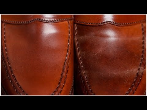 How To Make Shell Cordovan Look Great in 5 Minutes