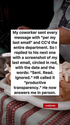 Exposing the "Per My Last Email" Coworker 😂 #work #office #shorts