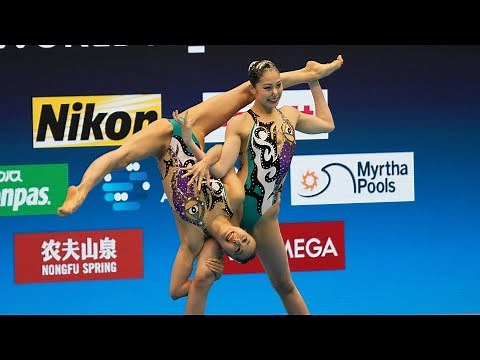 アーティスティックスイミング _ディエット_テクニカル_日本