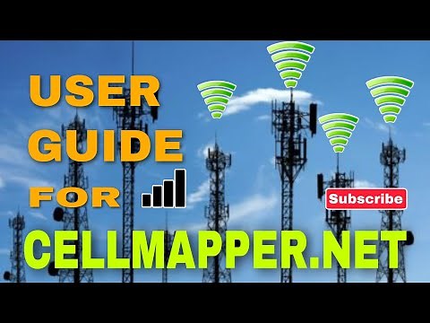 How To Locate Cell Towers & Bands Within Your Vicinity | Cellmapper.net #42 | rmj pisonet