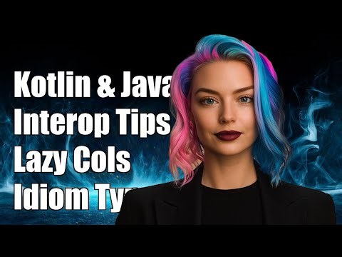 Kotlin Java Interop: Best Practices for Lazy Collections and Idiomatic Types