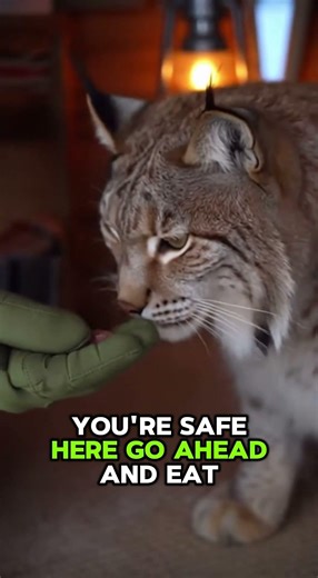 Wild Lynx or Big Cat What's the BEST Choice for Survival? #animals #heartwarming