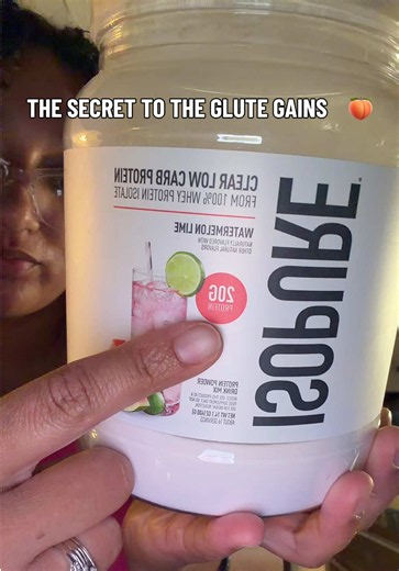 🥤⚡ Meet Isopure Clear Whey—your clean, refreshing protein upgrade! Light like juice, packed with protein, and perfect after workouts when you want recovery without the heavy, milky shake feeling. It’s smooth, crisp, and seriously addictive after the gym 💪🍋 #Isopure #ClearWhey #GymFuel #ProteinShake #FitnessTok