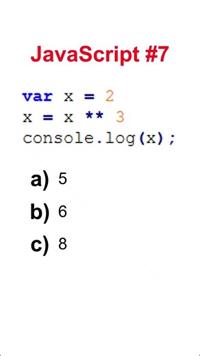 Test JavaScript 7 #javascript #test #programming