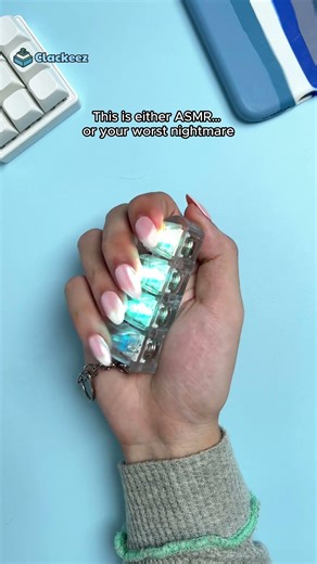 Satisfying Keyboard Fidget ASMR: Clicky Sounds for Focus & Calm