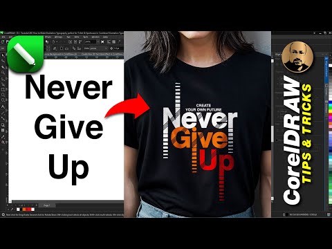 Create Breathtaking Text Design in CorelDRAW