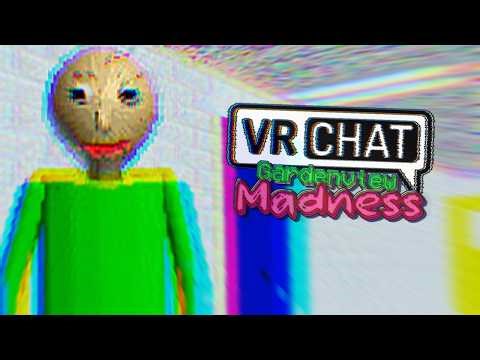 My friends, We are going to baldi's! [Vrchat]