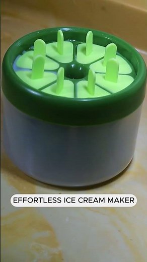 Quick Freezing DIY Tasty Ice Cream Maker Container1️⃣9️⃣ Product Link in Bio ( # 1486 ) ‪@MaviGadgets‬