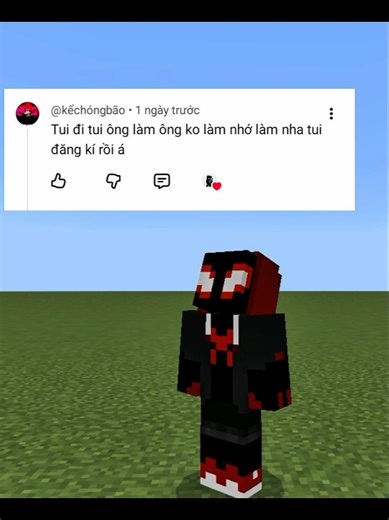 XÂY ẢNH BẠN"‪@kểchóngbão‬ "|YOUTUBE|🇻🇳 #minecraftbedrock #minecraft #youtubeshorts #fyp