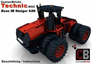 LEGO MOC-29701 Custom RC Tractor Moc (Technic 2019)