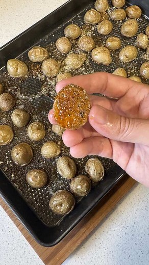 Crispy Oven Roasted Baby Potatoes Recipe