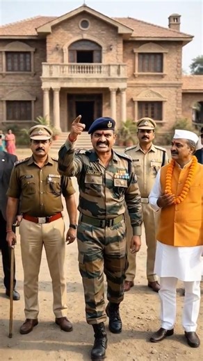 Army Soldier vs Neta & Police 😳 | Truth Revealed 🔥 #shorts