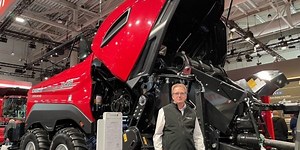 Case IH automation moves baler control to the tractor cab