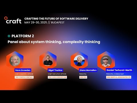 Panel about system thinking, complexity thinking - Group talk | Craft 2025