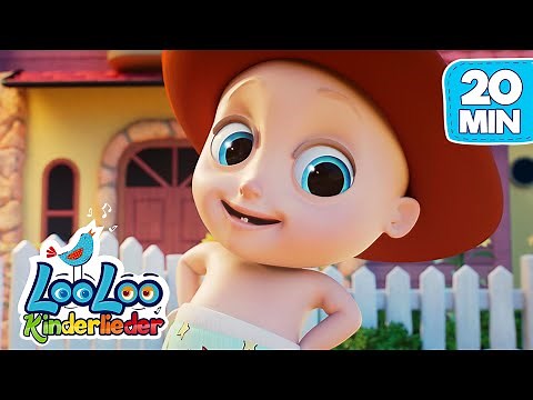 Der Best of Kinderlieder Mix | Yankee Doodle | Musik für Kinder | Sing Kinderlieder LooLoo
