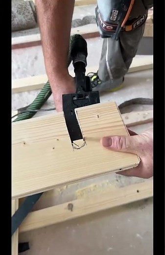Dielenboden auf Balken schrauben/ Holzboden auf Lattung verlegen / Unterbodenkonstruktion herstellen