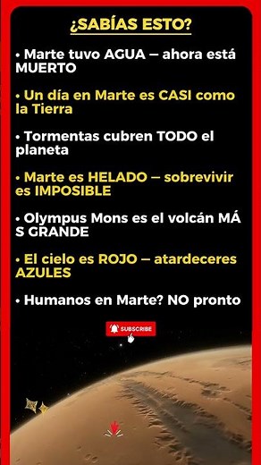 Secretos de Marte que la NASA NO cuenta 🔴🔥