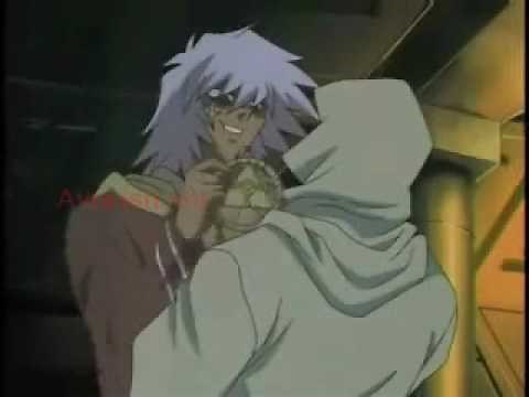 Bakura steals Akunadin Millennium Eye