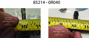 Wiper Insert Replacements