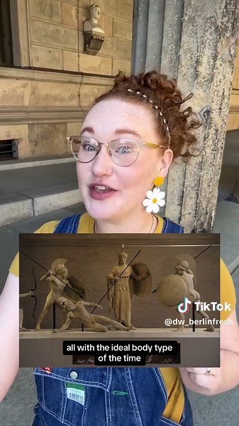 Male nudės dominated Ancient Greek art until the 4th century, when sculptures of Aphrodite came on the scene. #europe #ancientgreece #history #cultureshock