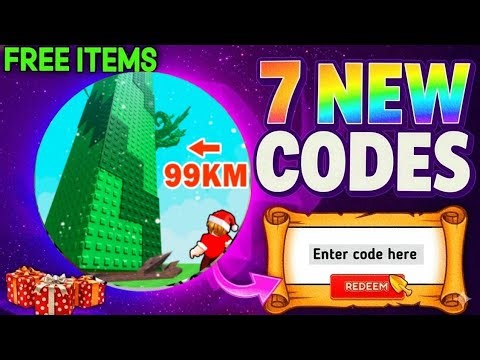 *SECRET UPDATE!* | Build to Climb CODES December 2025 (ROBLOX Build to Climb)