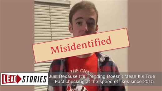 Fact Check: Photo Does NOT Show Tyler Robinson, Charlie Kirk Shooting Suspect, Wearing a Democratic Socialists T-Shirt | Lead Stories