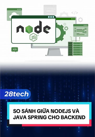 Comparing NodeJS and Java Spring for Backend Development