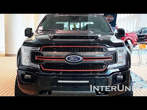 2020 Ford F-150 Supercharged Harley-Davidson Performance Truck by Tuscany