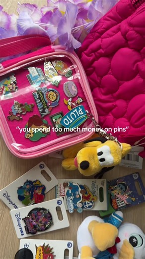 said no one ever… 🙄 anyways, ask me about my Disney pin collection hahaha! 🤪 #disney #pintrading #disneypins #disneypintrading #disneyworld
