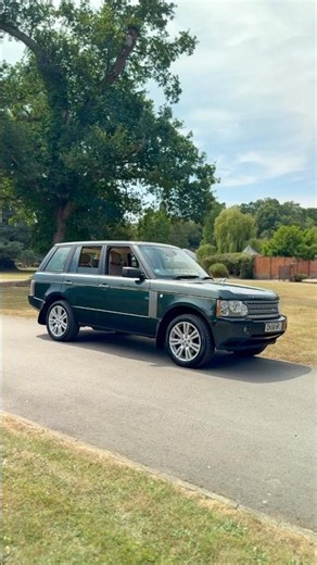 The Queen’s Range Rover 👑