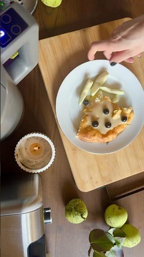 Sugar-Free Cottage Cheese Pear Casserole 🍐 Healthy Recipe #recipe #food #cooking