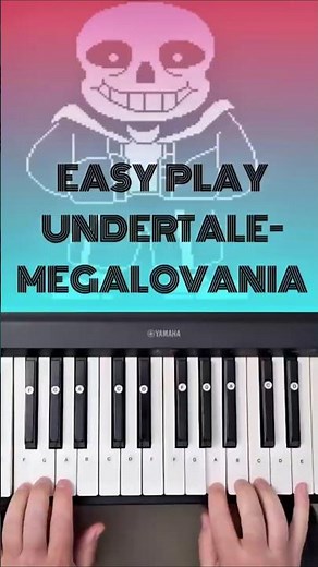 Learn Megalovania in 30 seconds