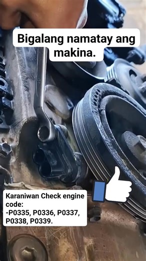 Sira na ba ang crankshaft position sensor ng sasakyan.palit sensor try linisan muna#fblifestype #highlight #followers | Happy Pilipinas