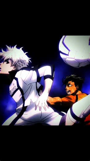 Nagi Roulette Volley 🔥🥶 || Blue Lock #nagiseishiro #anime #shorts