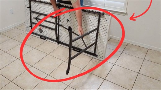Save hundreds with this brilliant folding table hack!