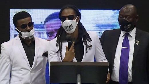 Andrew Brown Jr. remembered in funeral service