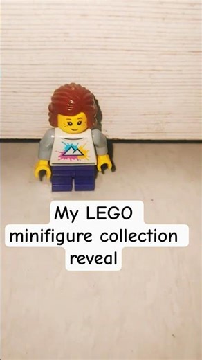 My LEGO minifigure collection reveal