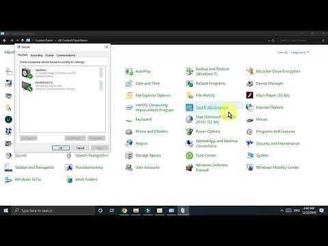 Cara Mengatur INPUT dan OUTPUT AUDIO di Komputer