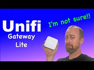 Ubiquiti Unifi Gateway Lite - SETUP & REVIEW