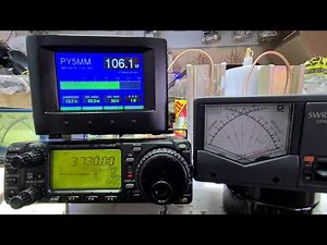 ICOM IC 706MKII Fantástico!!