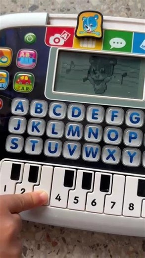 VTech Little Apps Tablet #vtechtoys