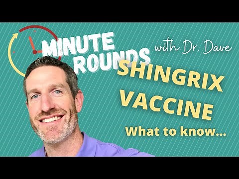 SHINGRIX VACCINE - WHAT YOU NEED TO KNOW [DIFFERENCE BETWEEN SHINGLES VACCINES EXPLAINED]
